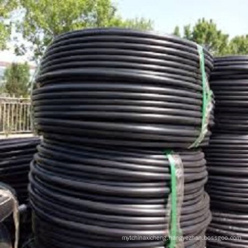 Black Large Long Plastic Water Irrigation Pipe with CE Certification